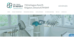 Desktop Screenshot of kingstonperio.com